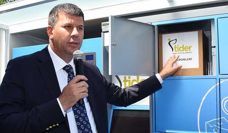 Food Vending Machine Project Implemented in Kadiköy